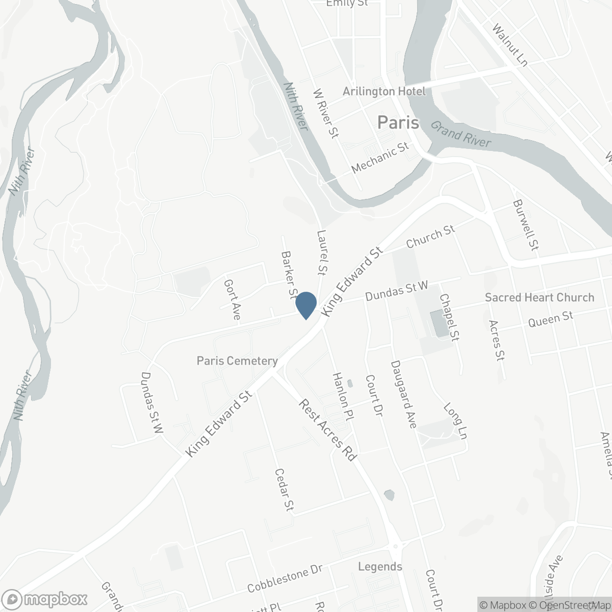 98 DUNDAS Street W, Paris, Ontario N3L 1G7